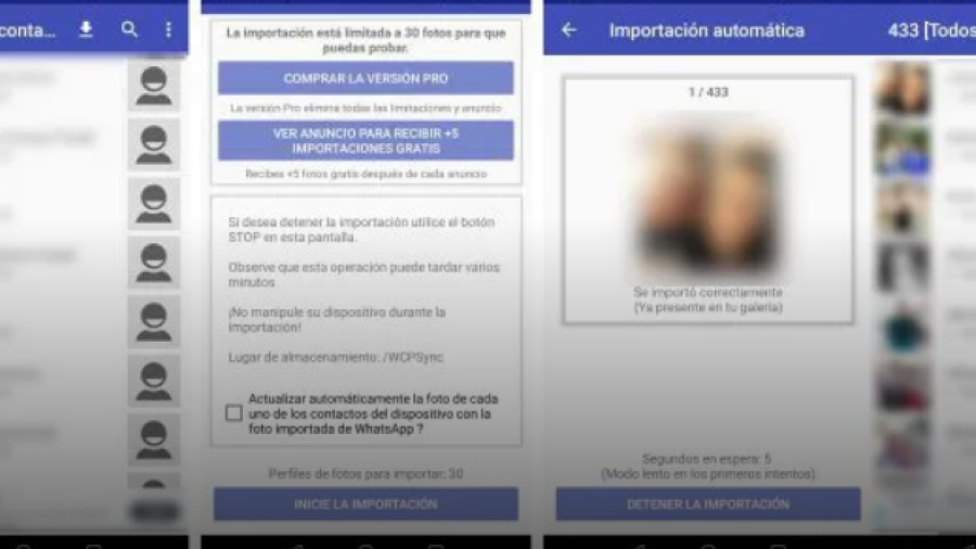 Así podrás poner a tus contactos del teléfono la foto de su WhatsApp