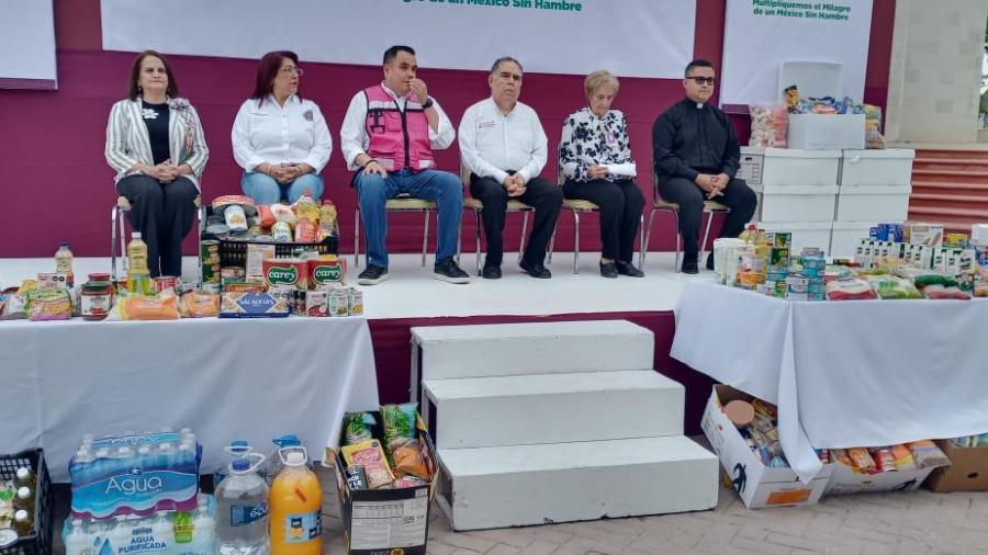 Aminorar el hambre es la meta del Banco de Alimentos