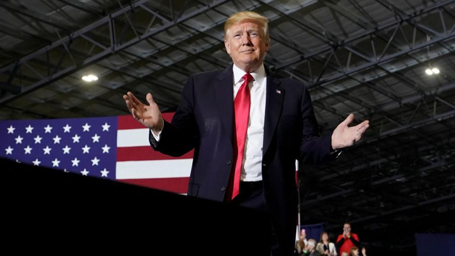 Da por "muerta" Trump cena de corresponsales