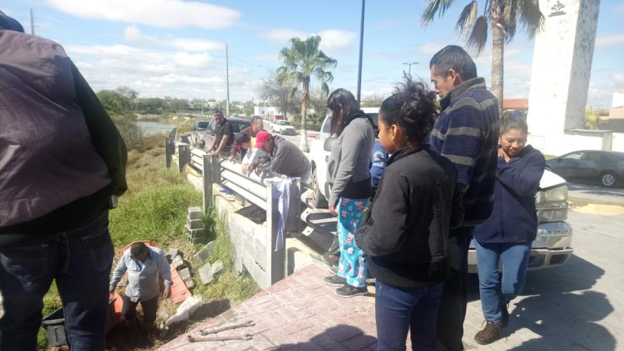 Agradecen a Alcaldesa reparación de línea de agua potable