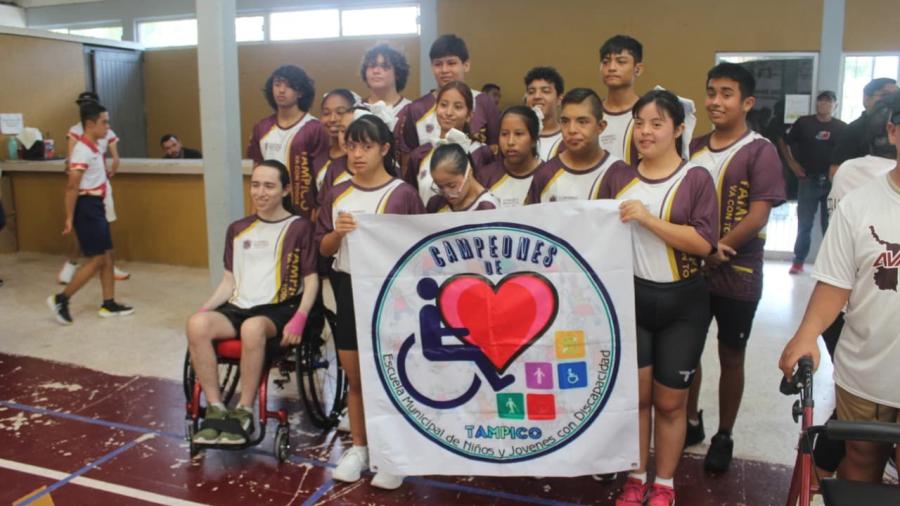 Inauguran en Altamira Paralimpiada Estatal 2025