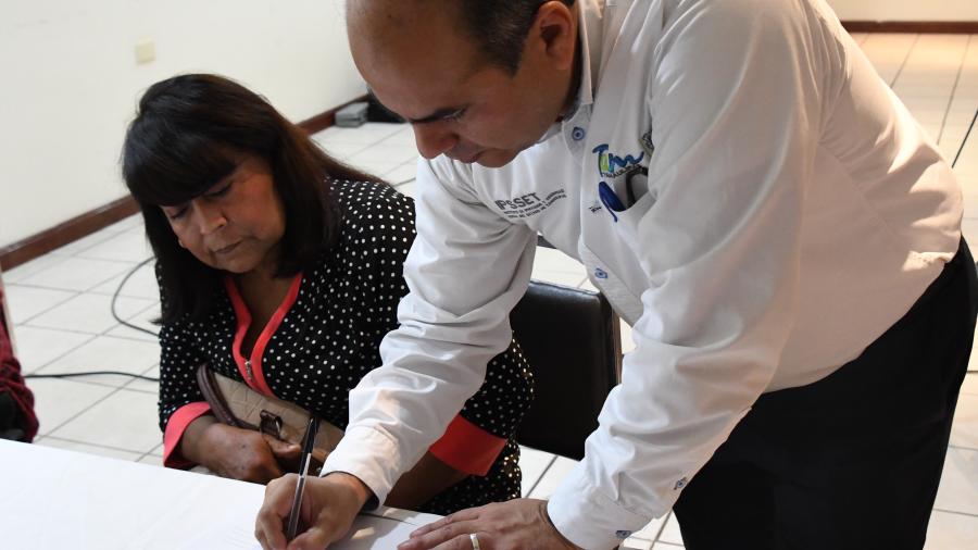 IPSSET hace un llamado a actualizar la Cedula Testamentaria