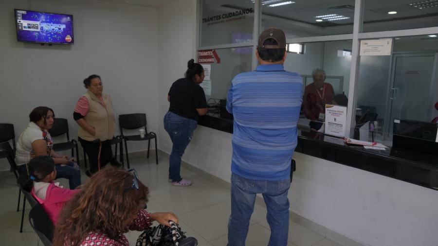 Gobierno de Nuevo Laredo facilita acceso a programas federales a través de módulo en Secretaría de Bienestar