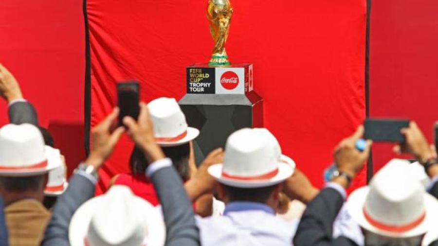 La Copa del Mundo llega a México