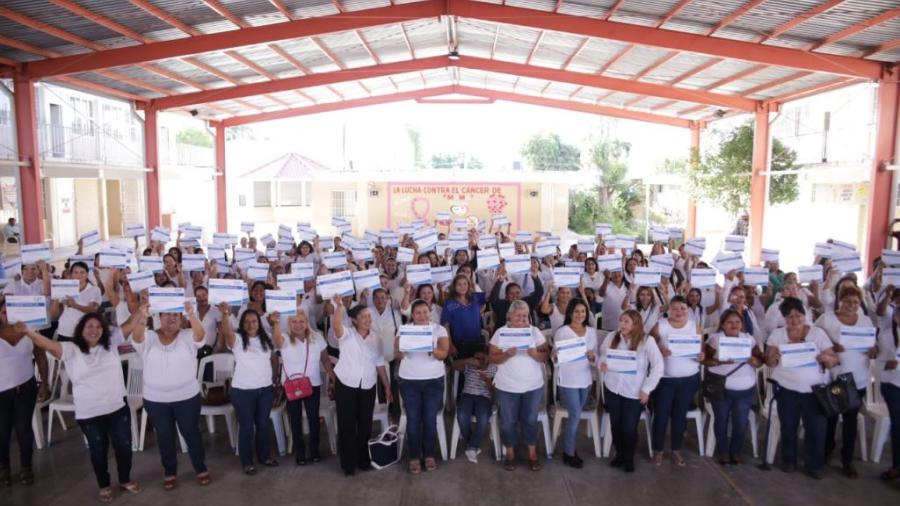 Programa "Unidos por Reynosa" en apoyo a mujeres emprendedoras