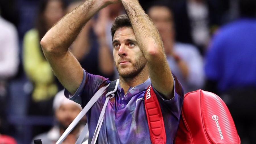 Del Potro se despidió en segunda ronda del ATP de Beijing