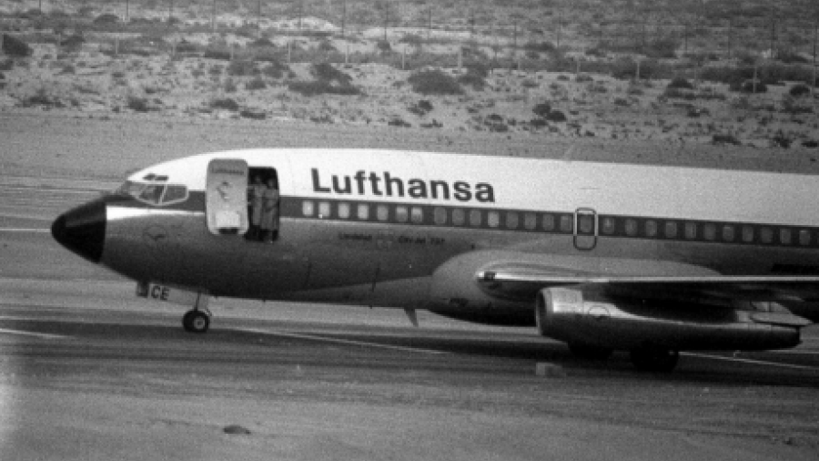 Después de 40 años Alemania recupera avión secuestrado