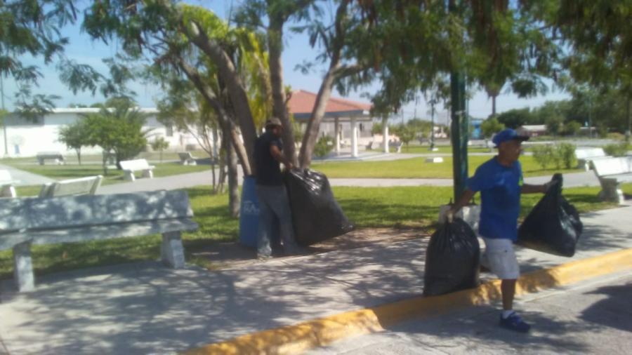 Jueves de recolección de basura para el Sector Central