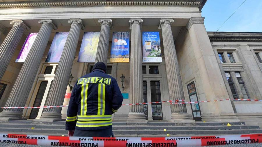Roban joyas de valor “incalculable” en Alemania