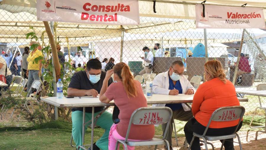 Gobierno lleva brigada médica asistencial a la colonia Victoria