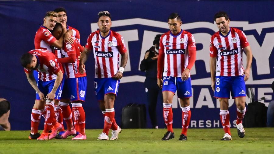 San Luis le empata a Tigres de último minuto en el Alfonso Lastras