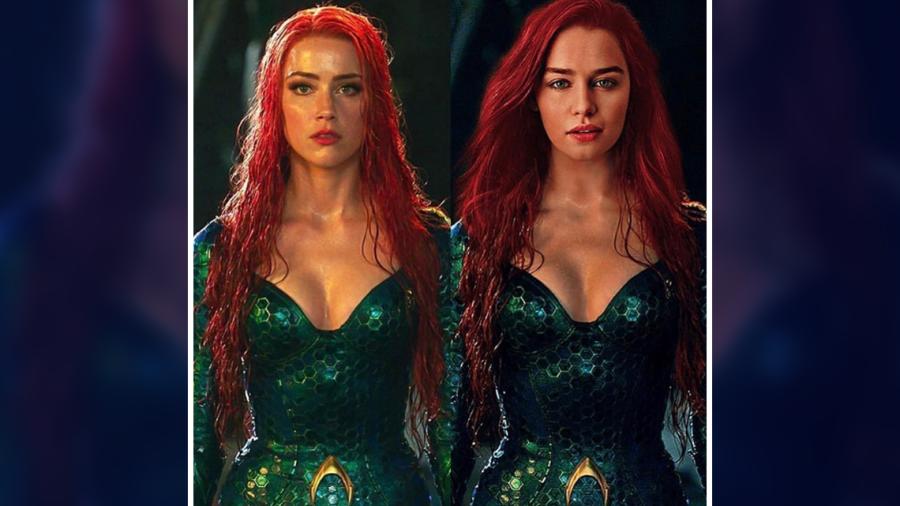 Así se vería Emilia Clarke como “Mera” en Aquaman 2
