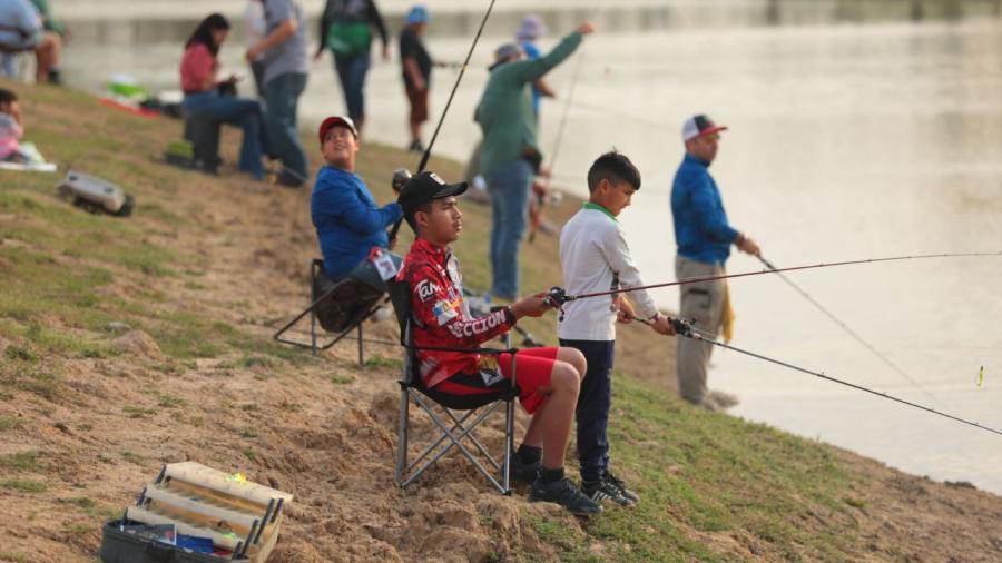 Disfruta en familia torneo de pesca en apoyo a niños con autismo