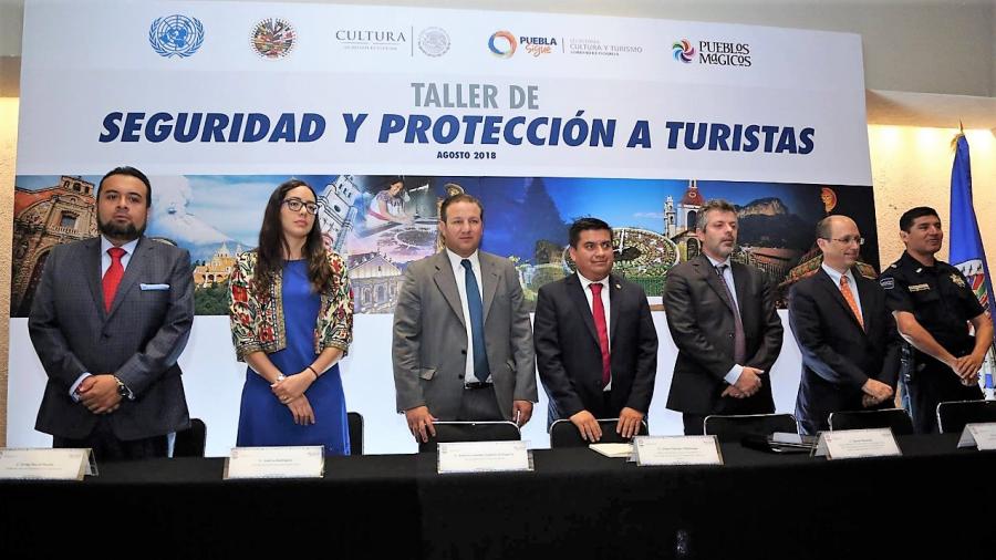 Participa Tamaulipas en Taller de Seguridad Turística