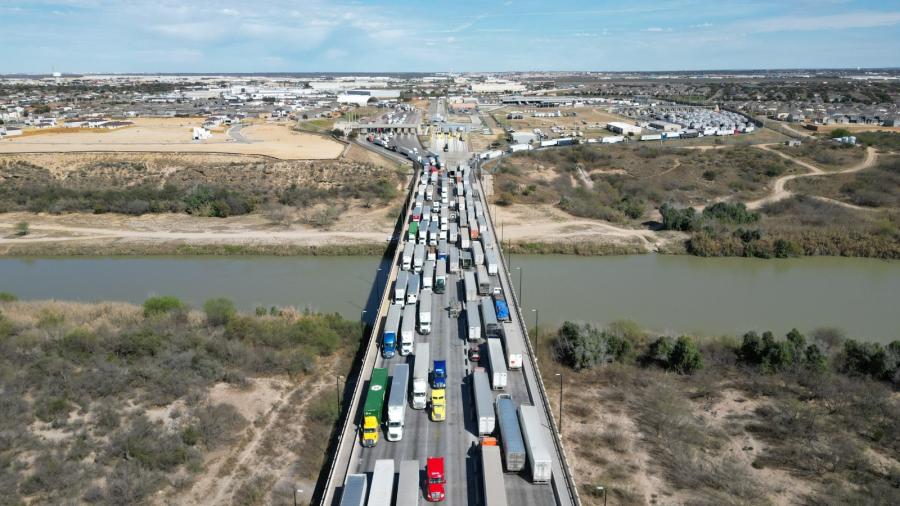 Se consolida Nuevo Laredo como la aduana número uno de México; Colombia sigue sin despuntar