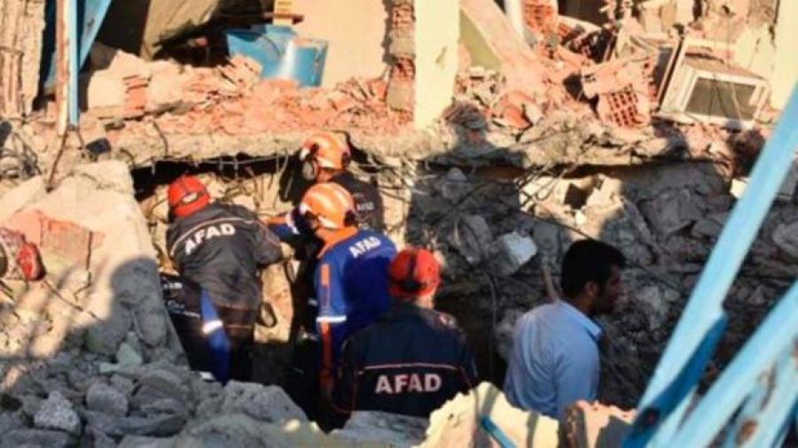 Sismo de magnitud 5.1 en Turquía deja heridos y daños materiales 