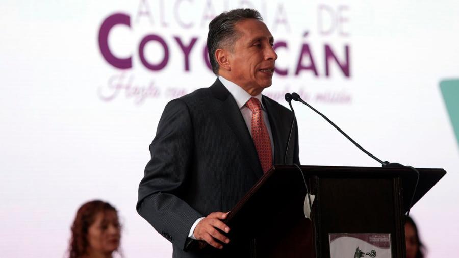 Manuel Negrete pide licencia en alcaldía de Coyoacán, aplicará para gubernatura de Guerrero