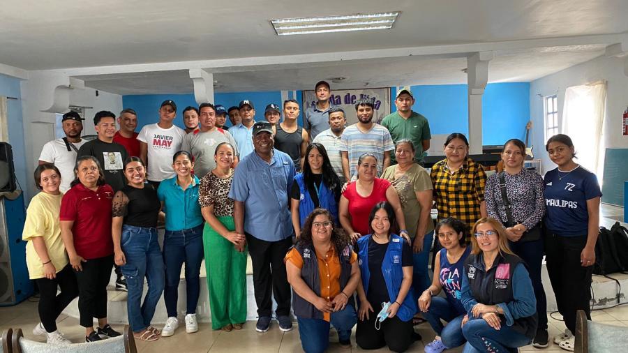 Fortalece Instituto Tamaulipeco para los Migrantes atención mediante capacitación en violencia de género