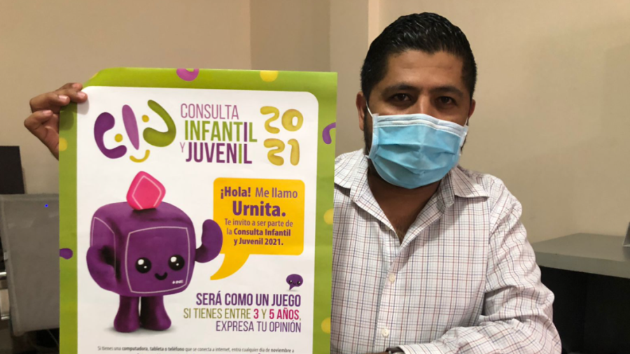 Durante todo el mes de noviembre se realizará la Consulta Infantil y Juvenil 2021 en Nuevo Laredo 