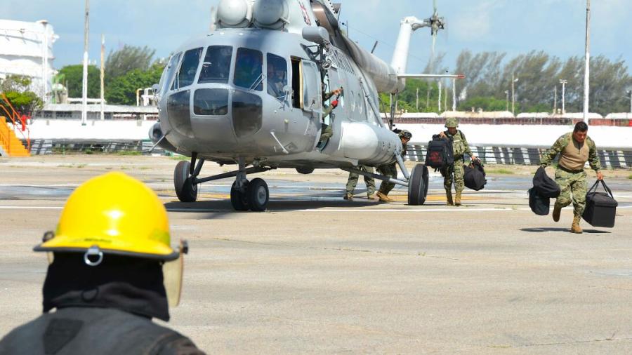 Pemex se suma a mega simulacro