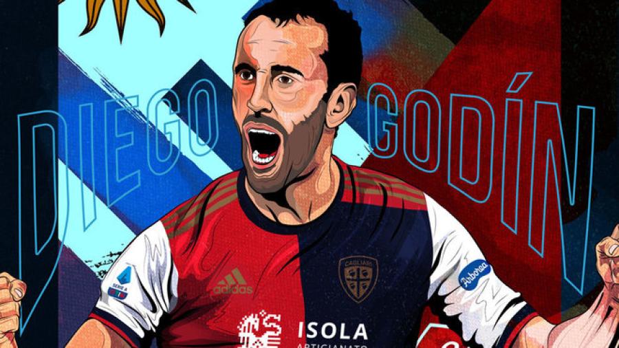 Godín es nuevo jugador del Cagliari