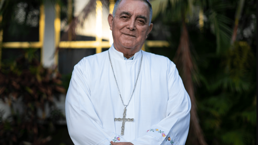 Localizan con vida a Salvador Rangel Mendoza, obispo de Chilpancingo