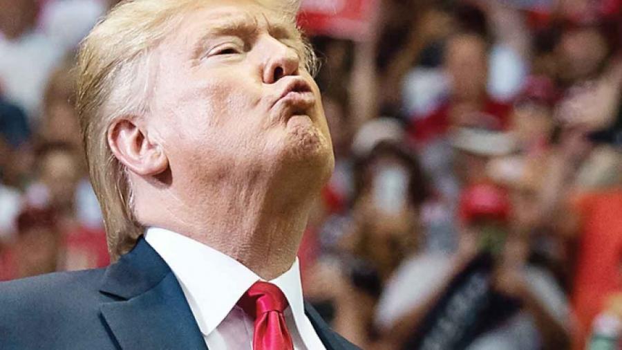 Trump arremete contra Obama