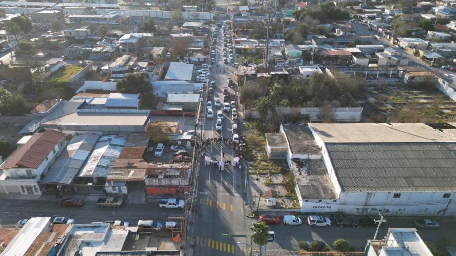 Gobierno Municipal destina más de 23 mdp en transformación de 51 cuadras de la colonia Hidalgo