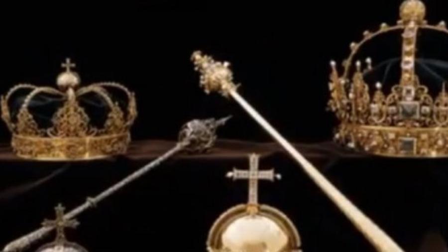 Roban joyas de la corona sueca con 400 años de antigüedad