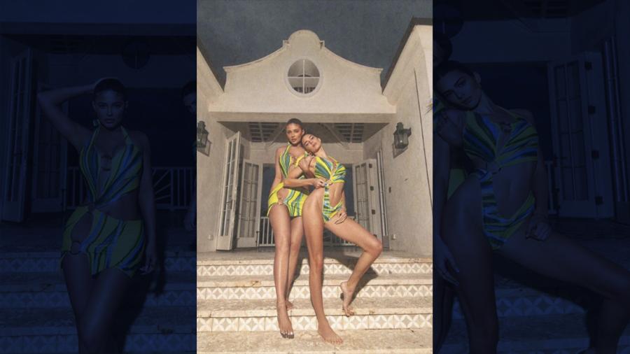 Kylie y Kendall Jenner encienden las redes al mostrar su gran figura en diminutos bikinis