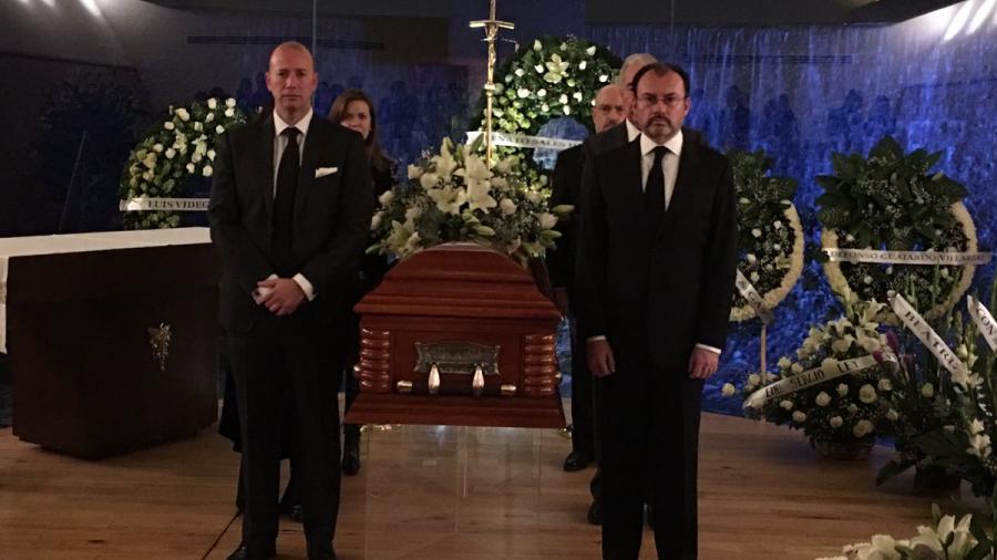 SRE lamenta muerte de la ex-Canciller, Rosario Green Mac&iacute;as