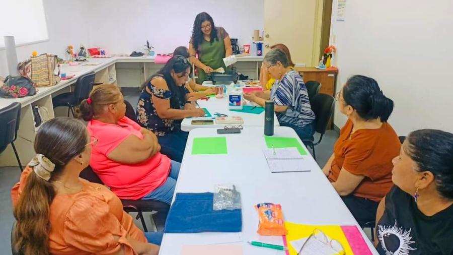 Manualidades que transforman vidas: Taller de Pasta Fría en Reynosa