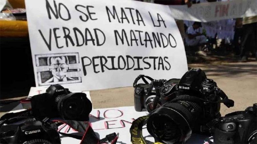 México se mantiene como uno de los países más peligrosos para periodistas, sólo detras de Palestina