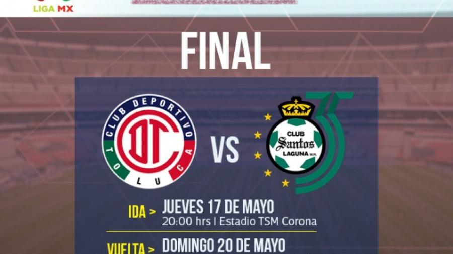 Listos los horarios para la Final de la Liga MX