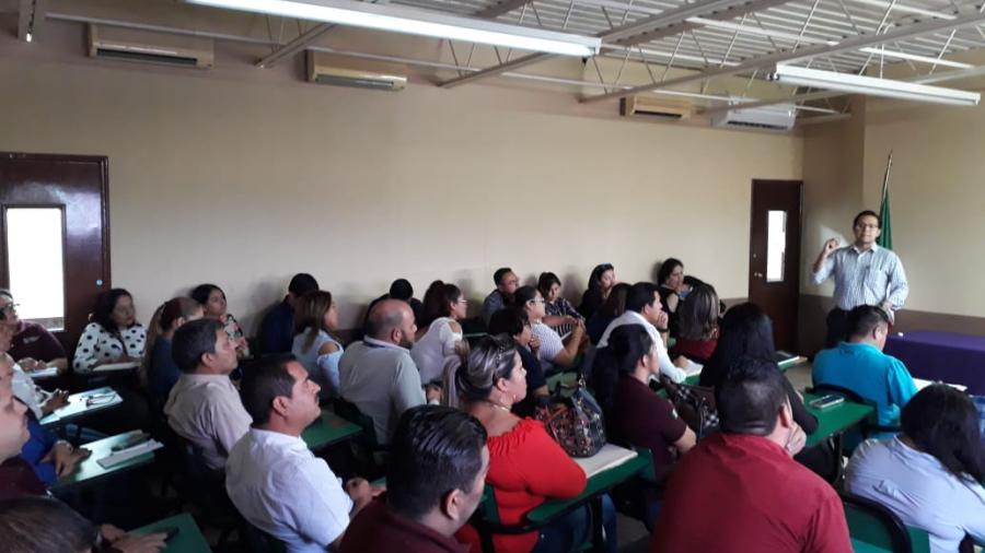 Capacitan a servidores de la PGJ de Tamaulipas