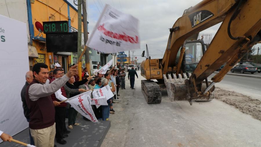 Así lucen trabajos de pavimentación en avenida Lauro Villar