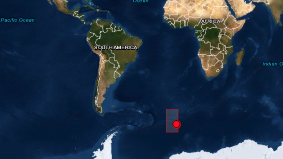 Se registra sisimo de magnitud 6.3 en el Océano Atlántico