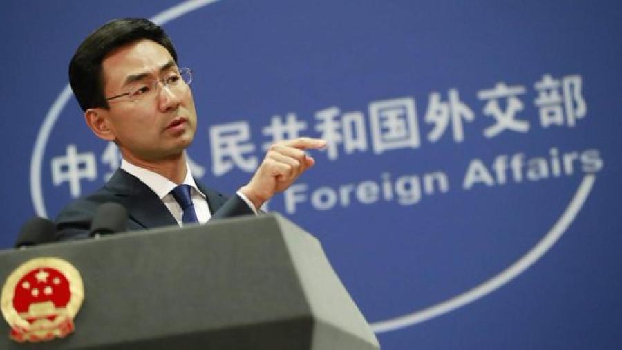 Pide China a EU dejar chantajes y 'doble cara' sobre cuestión comercial 