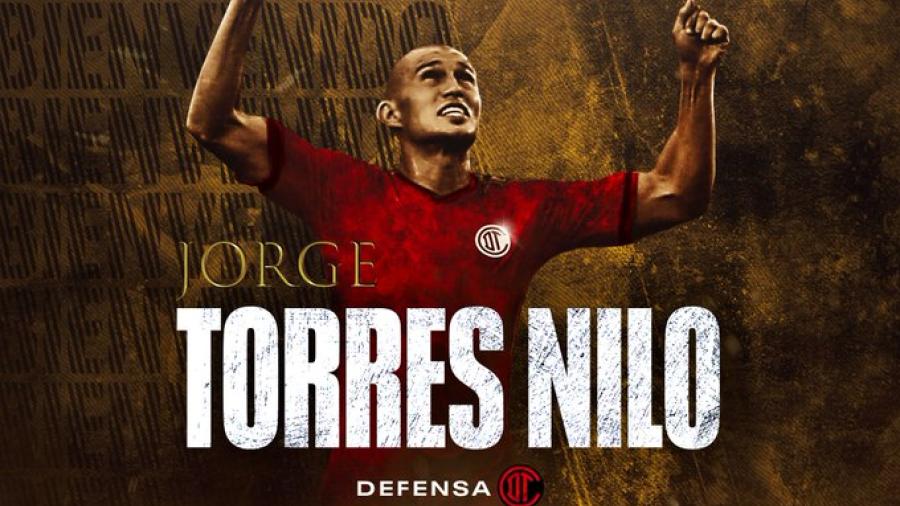 Toluca hace oficial la llegada de Torres Nilo
