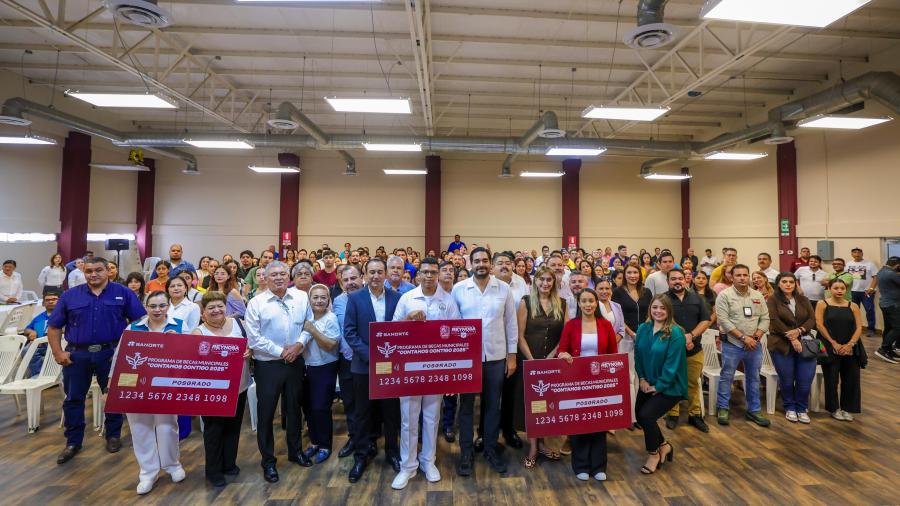 Impulsan Becas de Posgrado preparación de Profesionales en Reynosa
