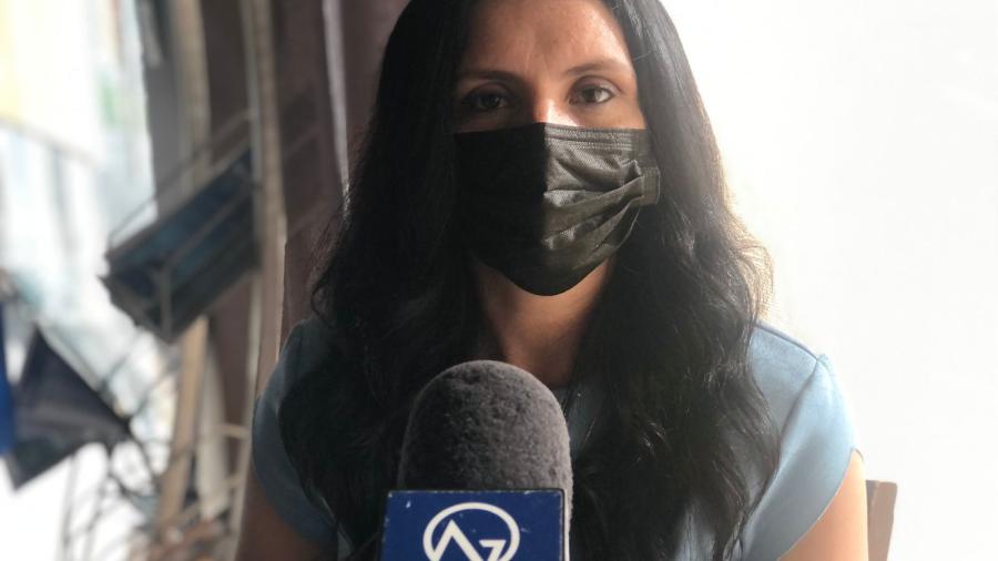 Autora reynosense seleccionada en libro internacional sobre covid