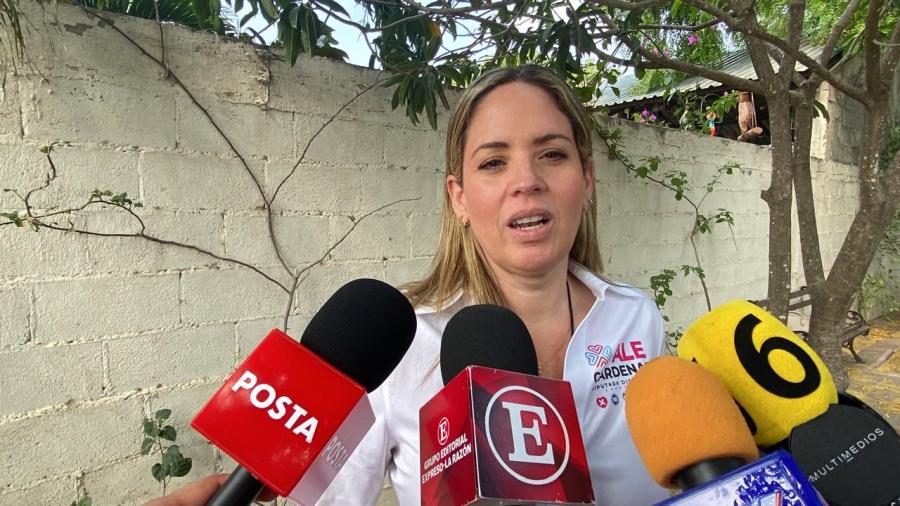 Propone Alejandra Cárdenas que quien no reciba agua en sus hogares no la pague