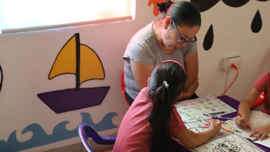 Inaugura SIPINNA nuevo Espacio Amigable con Enfoque de Infancia en Victoria