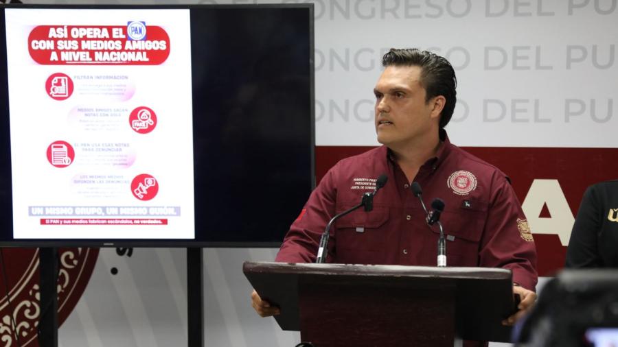 Agresiones de CDV contra diputados son de miedo y dolor: Humberto Prieto