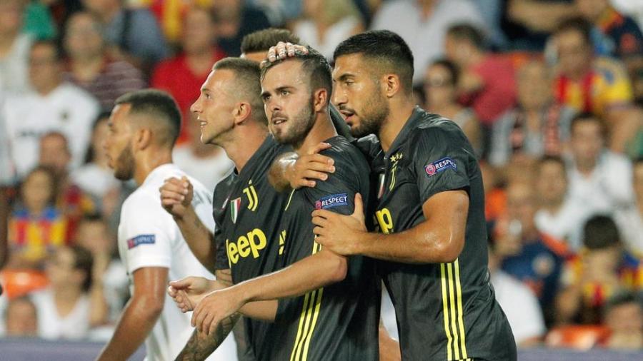 Sin Cristiano, la Juventus gana en Mestalla