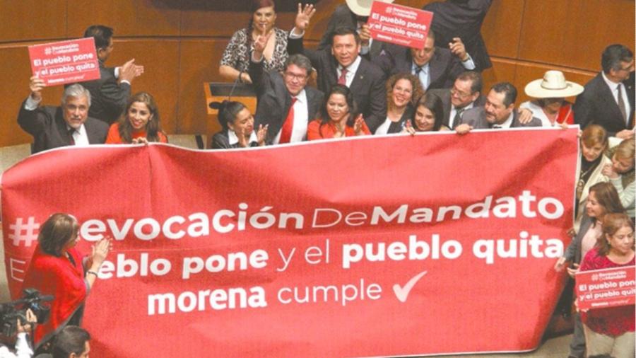 Ley Federal de Revocación de Mandato es publicada en el DOF 