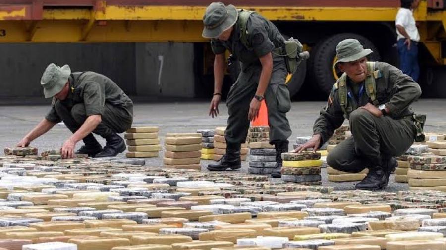 Colombia decomisa casi 5 toneladas de cocaína 