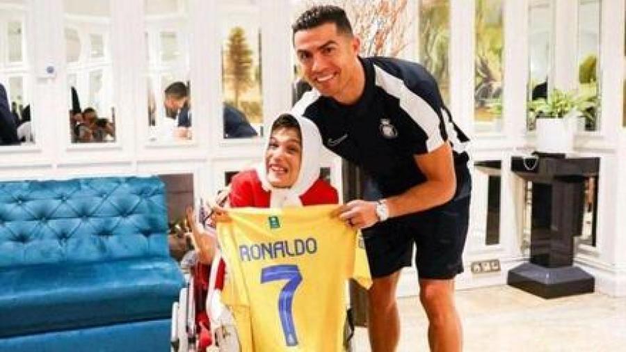 La embajada de Irán desmiente castigo severo a Cristiano Ronaldo por reunión con mujer iraní