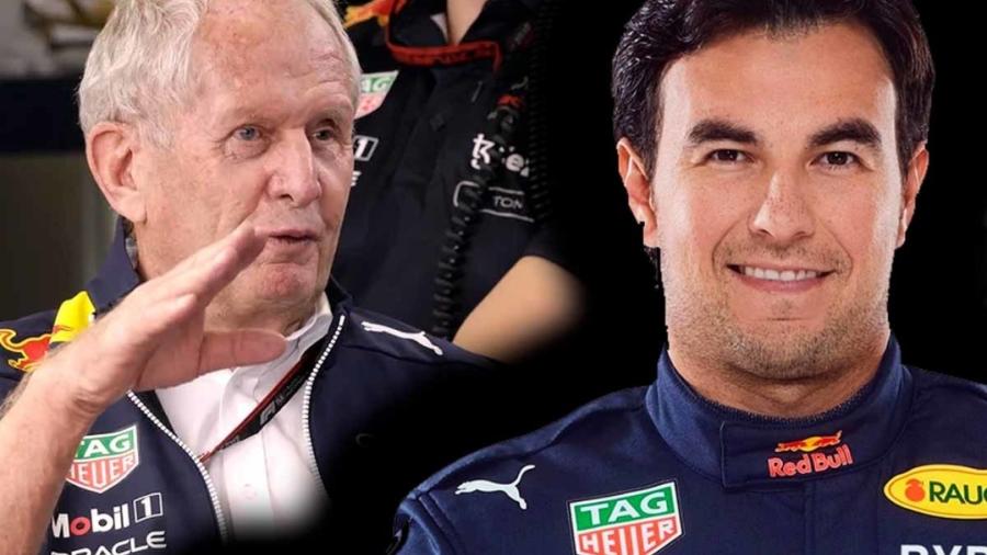 Aficionados buscan veto de Helmut Marko por racismo hacia Checo Pérez 