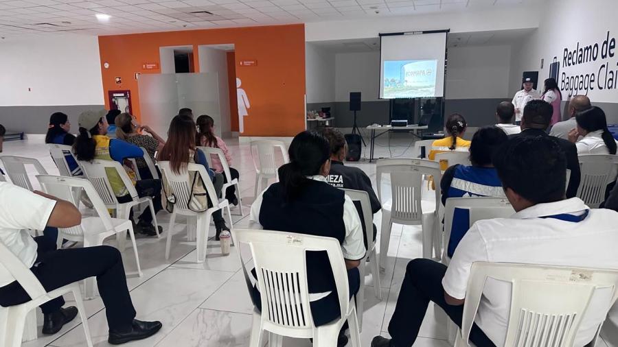 Particip&oacute; COMAPA en la Semana del Medio Ambiente organizada por el Aeropuerto Internacional de Reynosa